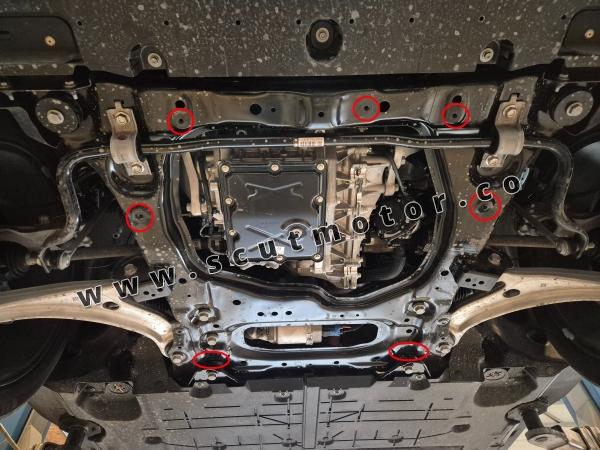 Scut motor Renault Megane E-Tech 4