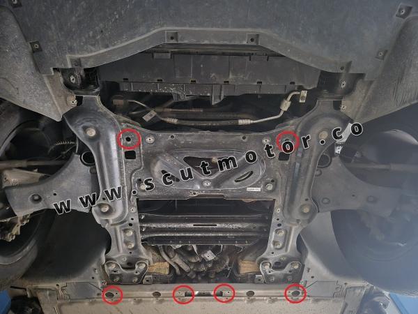 Scut motor Volkswagen ID 4 4