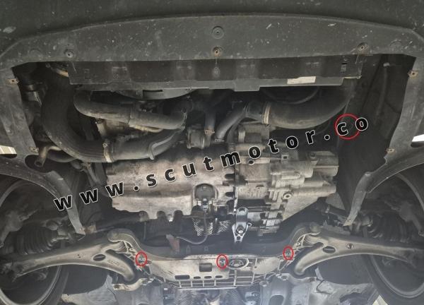 Scut motor Volkswagen Sharan - cu Webasto 4