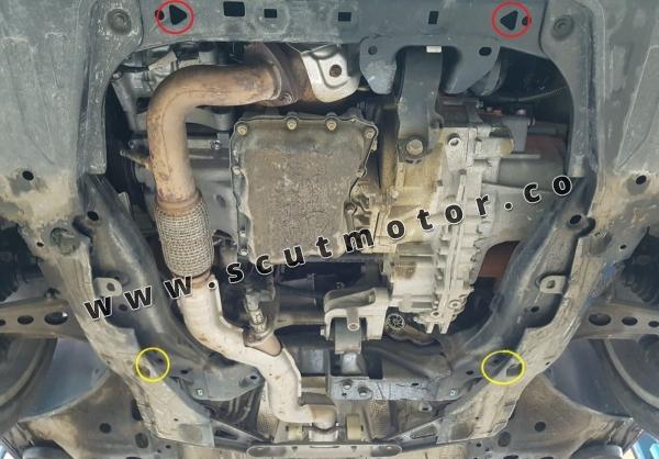 Scut motor Opel Insignia B 4