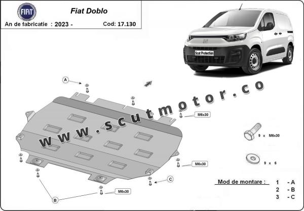 Scut motor Fiat Doblo 3