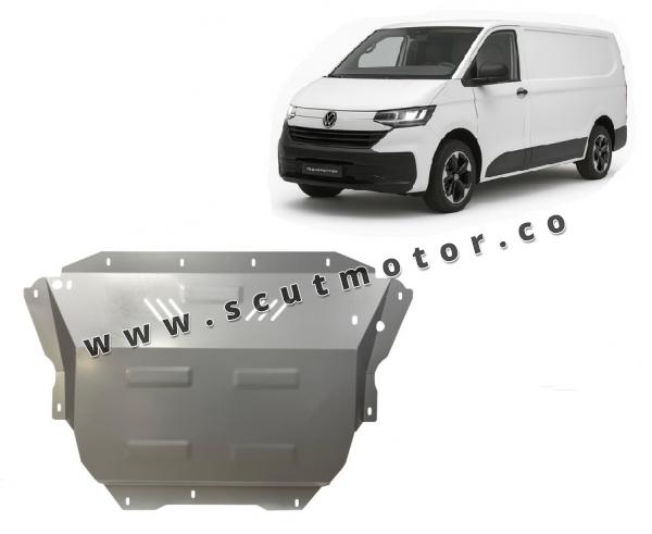 Scut motor galvanizat Volkswagen Transporter T7 1