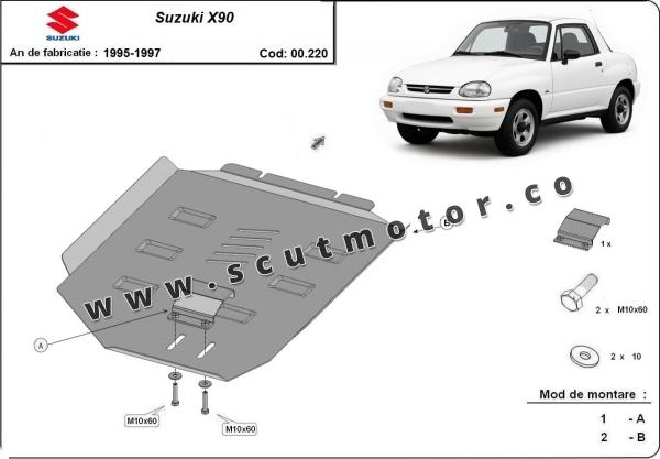 Scut cutie de viteză Suzuki X90 3
