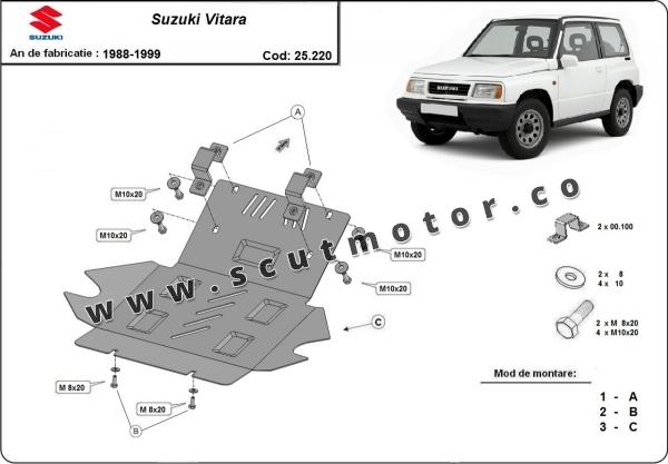 Scut motor Suzuki Vitara 3