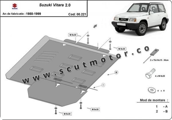 Scut cutie de viteză Suzuki Vitara 2.0 3