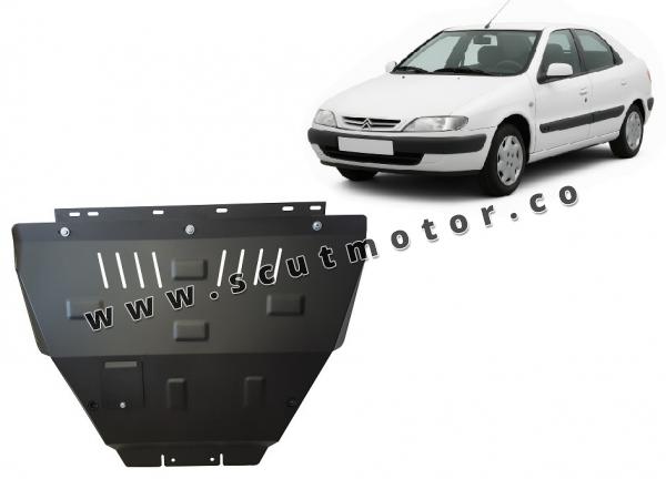 Scut motor și cutie de viteză  Citroen Xsara 1