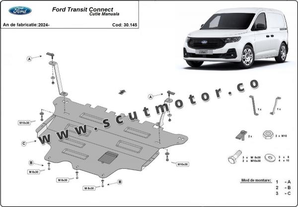 Scut motor Ford Transit Connect 2