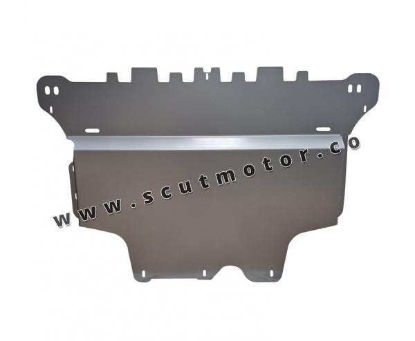 Scut motor din aluminiu Ford Transit Connect 3