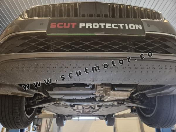 Scut motor din aluminiu Ford Transit Connect 6