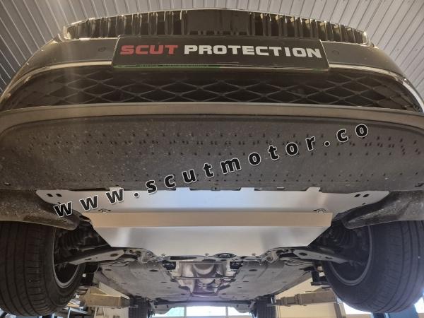 Scut motor din aluminiu Ford Transit Connect 8