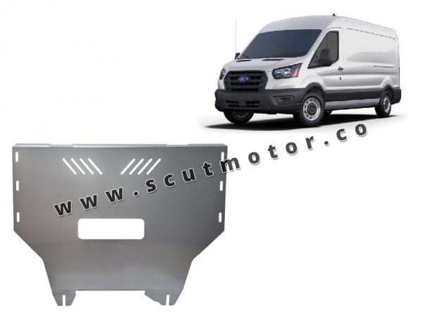 Scut motor din aluminiu Ford Transit  4x4  1