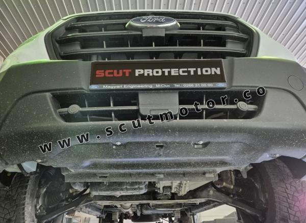 Scut motor din aluminiu Ford Transit  - Tracțiune față 6