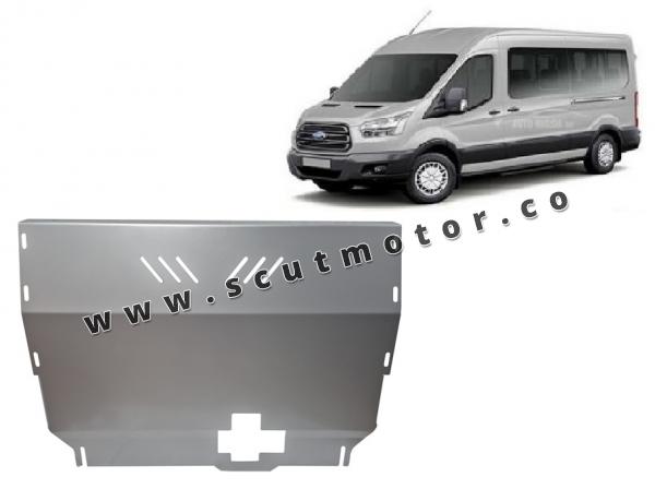 Scut motor din aluminiu Ford Transit  - Tracțiune față 1