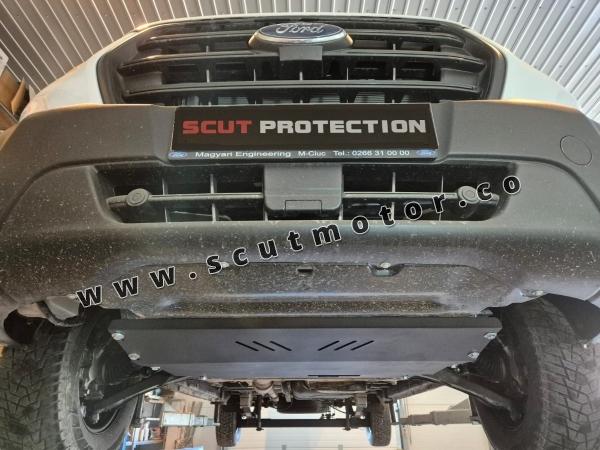 Scut motor din aluminiu Ford Transit  - Tracțiune față 8