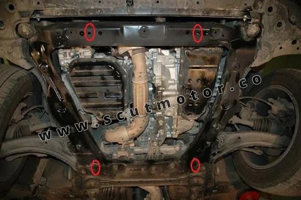 Scut motor Nissan X-Trail T31 4