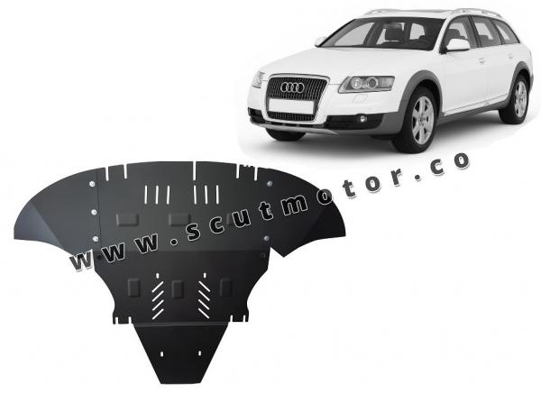 Scut motor Audi A6 Allroad 2 - cu lateral 1