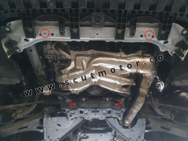 Scut motor Subaru Forester Hybrid 4