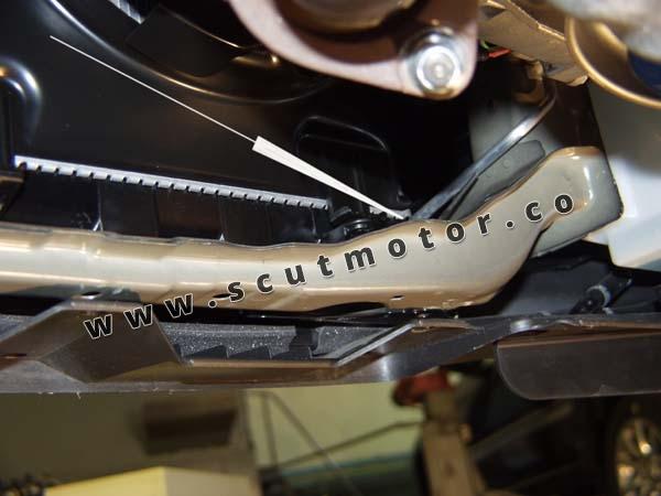 Scut motor Honda Civic (hayon) 5