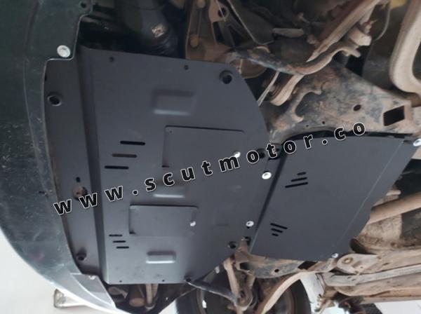 Set de scuturi  Skoda Superb - 1,8  1,9 TDI 7