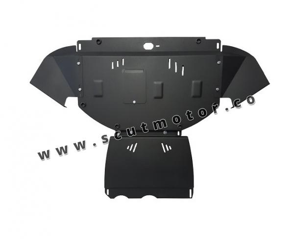Set de scuturi  Skoda Superb - 1,8  1,9 TDI 3