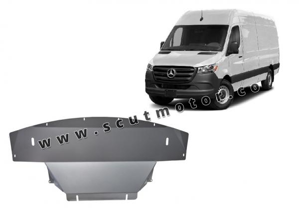 Scut motor din aluminiu Mercedes Sprinter 4x4 1