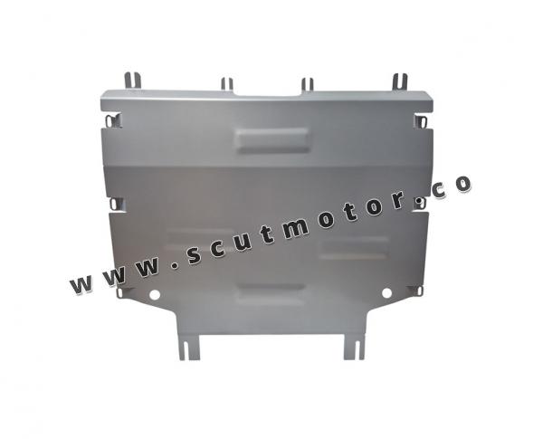 Scut motor din aluminiu  Toyota Prius 2
