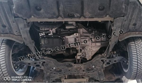 Scut motor din aluminiu  Toyota Prius 5