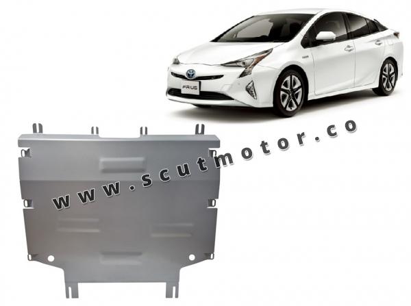Scut motor din aluminiu  Toyota Prius 1