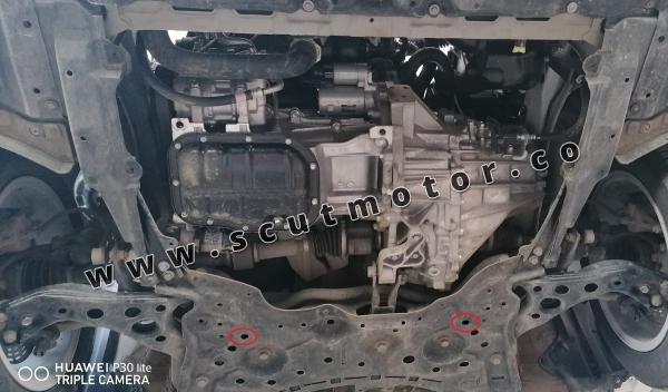 Scut motor Toyota Prius 4