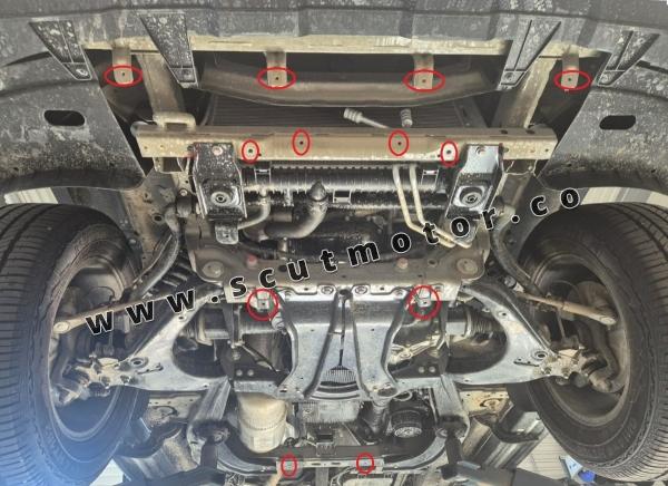 Scut motor Maxus T60 Max 4