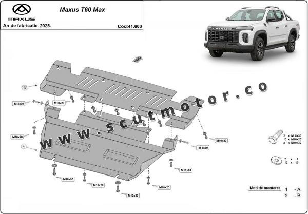 Scut motor Maxus T60 Max 3