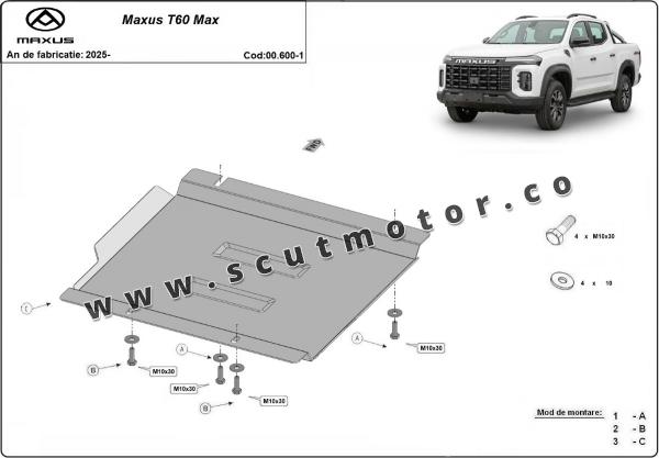 Scut cutie de viteză Maxus T60 Max 3