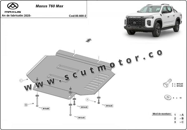 Scut reductor Maxus T60 Max 3