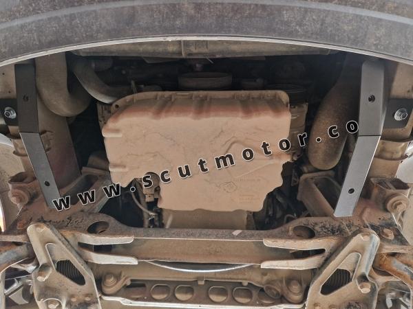 Scut motor și cutie de viteză din aluminiu Mercedes Sprinter W906 5