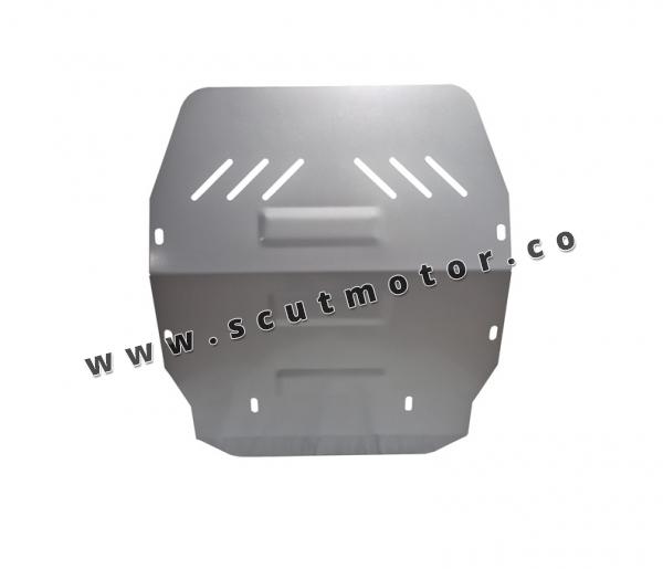 Scut motor și cutie de viteză din aluminiu Mercedes Sprinter W906 2