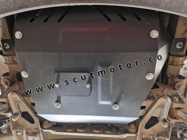 Scut motor și cutie de viteză din aluminiu Mercedes Sprinter W906 6