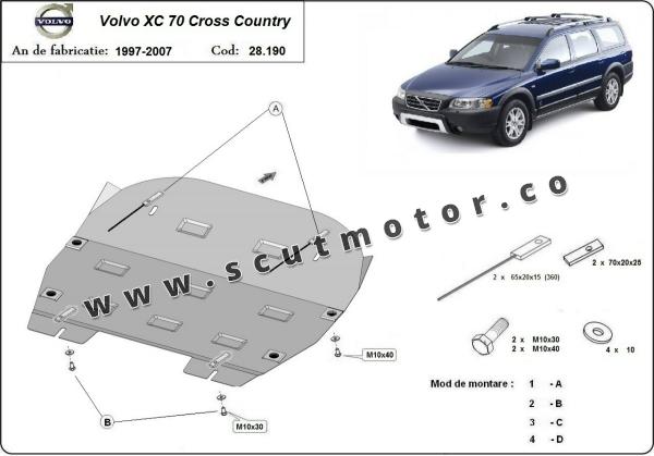 Scut motor Volvo XC70 Cross Country 3