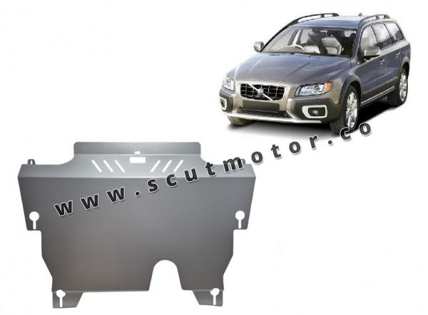 Scut motor și cutie de viteză din aluminiu Volvo XC70 1