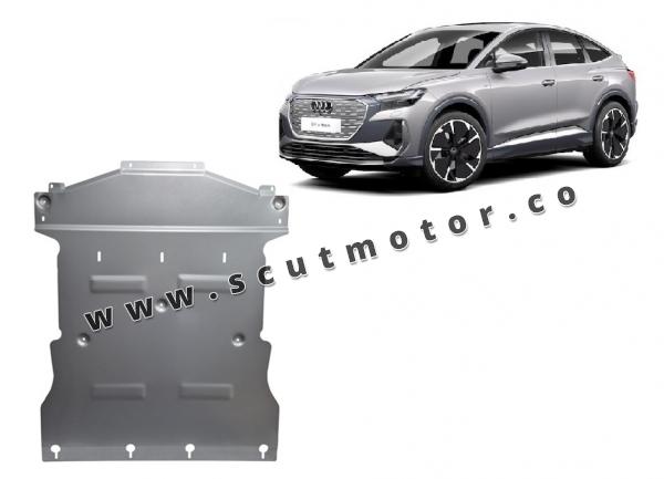 Scut motor din aluminiu Audi Q 4 e-tron 1
