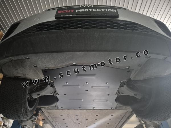 Scut motor din aluminiu Cupra Born 7