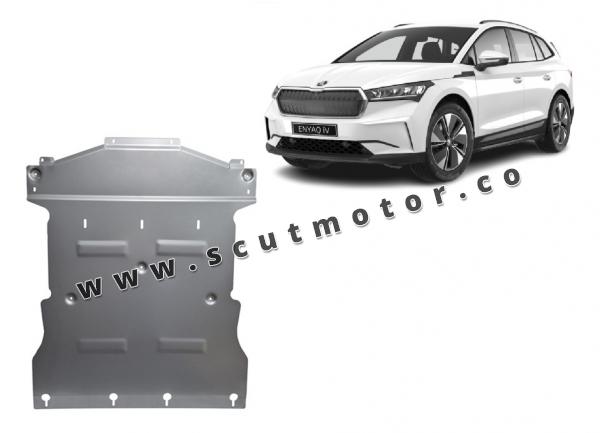 Scut motor din aluminiu Skoda Enyaq 1
