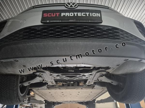Scut motor din aluminiu Volkswagen ID.4 8