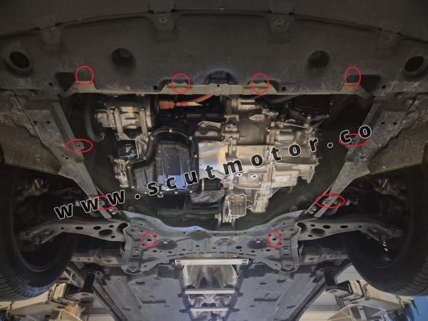 Scut motor Toyota C-HR 4