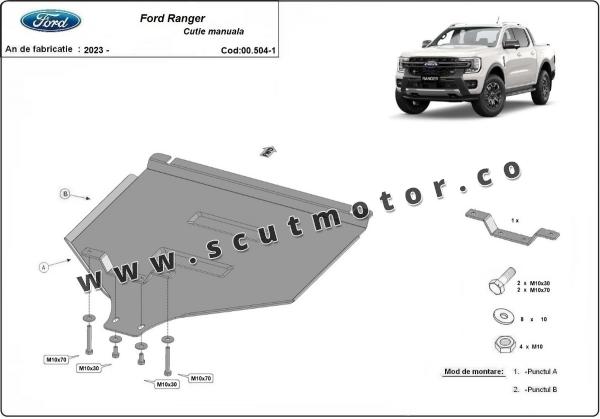 Scut cutie de viteză manuală Ford Ranger 3