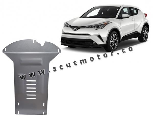 Scut antifurt din aluminiu pentru catalizator Toyota C-HR 1