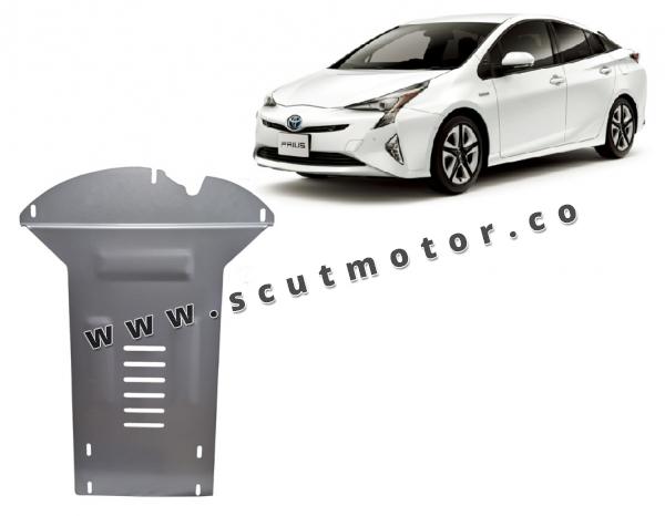 Scut antifurt din aluminiu pentru catalizator Toyota Prius 1