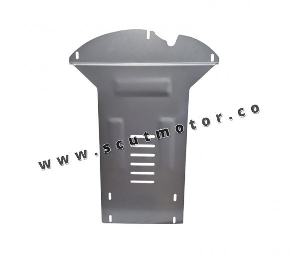 Scut antifurt din aluminiu pentru catalizator Toyota Prius 2