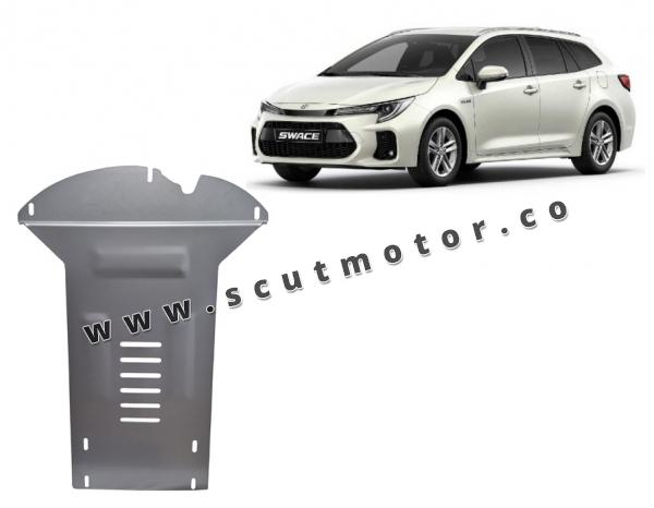 Scut antifurt din aluminiu pentru catalizator Suzuki Swace  1