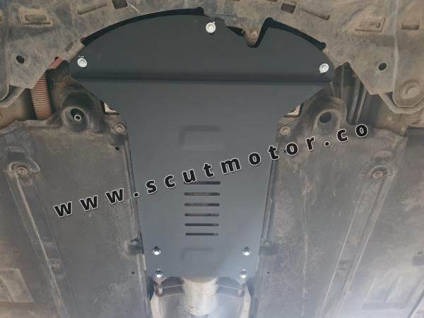 Scut antifurt din aluminiu pentru catalizator Suzuki Swace  6
