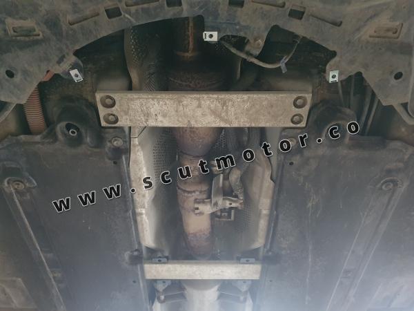 Scut antifurt din aluminiu pentru catalizator Suzuki Swace  5